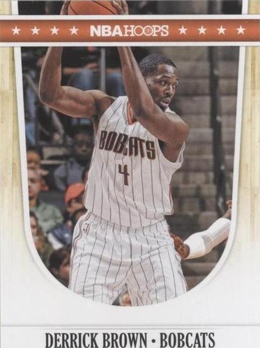 2011-12 NBA Hoops - Derrick Brown #162
