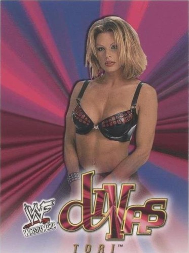 2001 Fleer WWF Wrestlemania - Tori #61