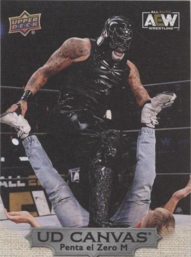 2022 Upper Deck AEW All Elite Wrestling - Penta El Zero M #C2