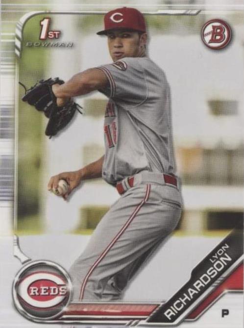 2019 Bowman - Lyon Richardson #BP-95