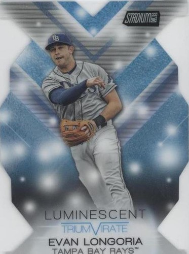 2015 Topps Stadium Club - Evan Longoria #T-9B