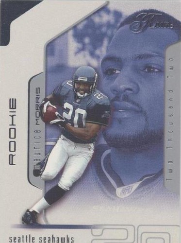 2002 Flair Maurice Morris #134