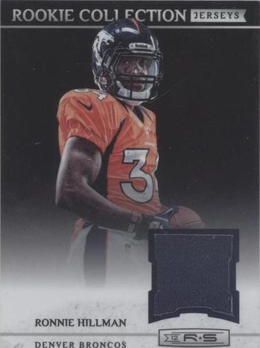 2012 Panini Rookies & Stars Ronnie Hillman #29
