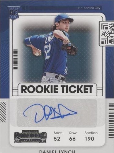 2021 Panini Contenders - Daniel Lynch #211