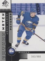 2021-22 SP Authentic - John-Jason Peterka #01FW-JP