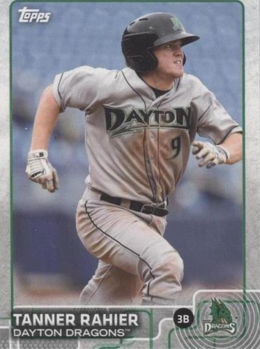 2015 Topps Pro Debut - Tanner Rahier #169