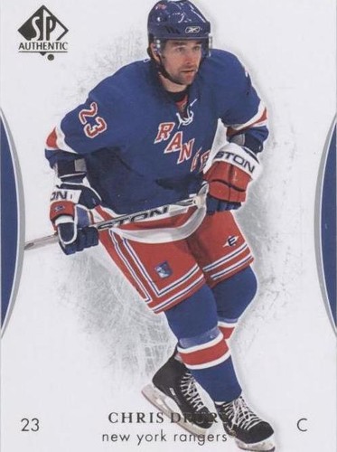 2007-08 SP Authentic - Chris Drury #33