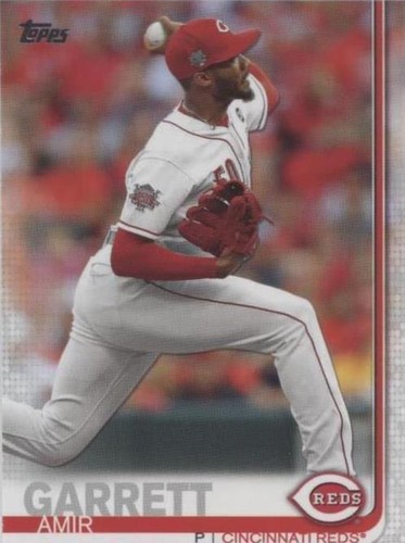 2019 Topps Update Series - Amir Garrett #US288