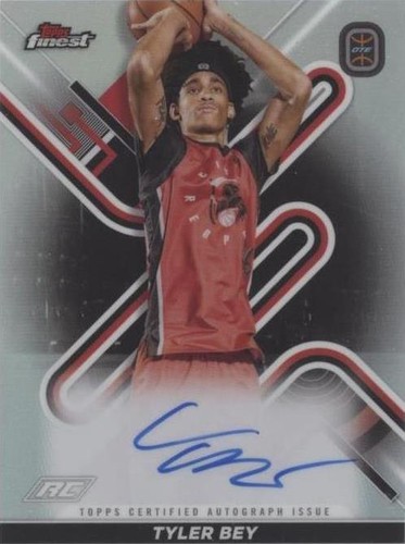 2022-23 Topps Finest OTE Overtime Elite - Tyler Bey #FA-TB