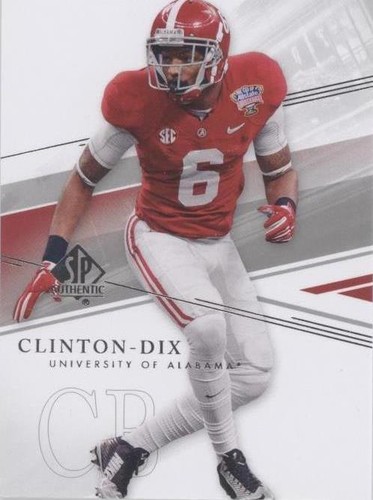 2014 SP Authentic Ha Ha Clinton-Dix #14