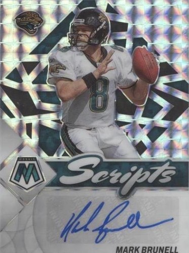 2022 Panini Mosaic Mark Brunell #S-MB
