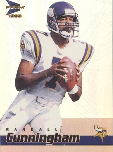 1999 Pacific Prism Randall Cunningham #81