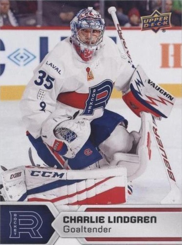 2017-18 Upper Deck AHL - Charlie Lindgren #48