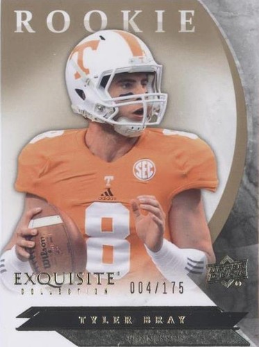 2012 Exquisite Collection Tyler Bray #ER-TB