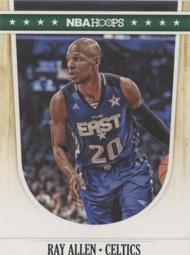 2011-12 NBA Hoops - Ray Allen #257