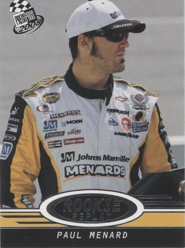 2008 Press Pass - Paul Menard #84