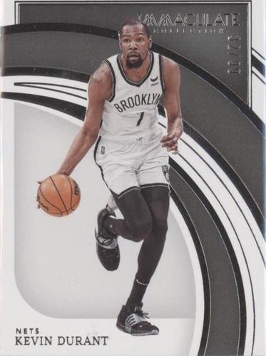 2021-22 Panini Immaculate Collection - Kevin Durant #81