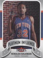 2006-07 Fleer - Renaldo Balkman #PI-BA