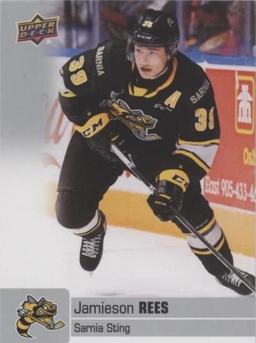 2019-20 Upper Deck CHL - Jamieson Rees #22