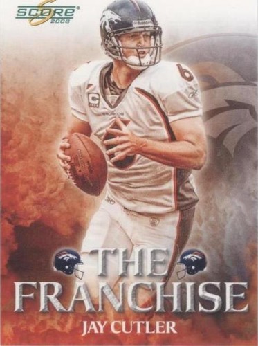 2008 Score Jay Cutler #F-11