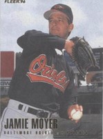 1996 Fleer - Jamie Moyer #16