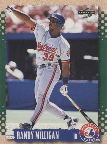 1995 Score - Randy Milligan #193