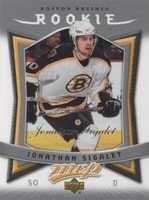 2007-08 Upper Deck MVP - Jonathan Sigalet #309