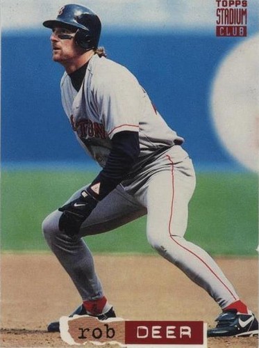 1994 Topps Stadium Club - Rob Deer #139