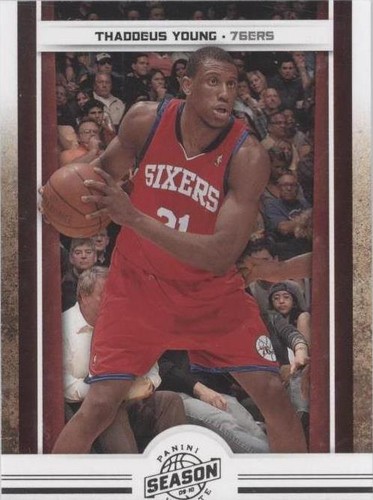 2009-10 Panini Season Update - Thaddeus Young #41