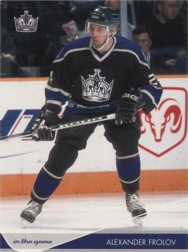 2003-04 In the Game Toronto Star - Alex Frolov #43