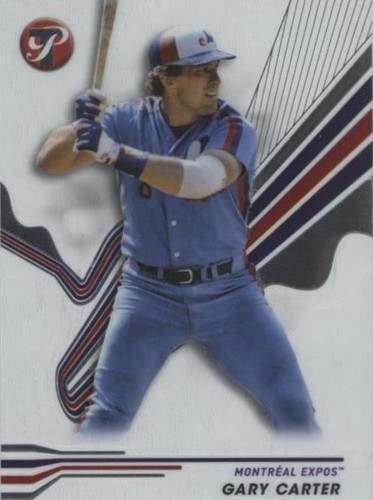 2024 Topps Pristine - Gary Carter #191