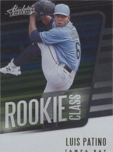 2021 Panini Absolute - Luis Patino #RC-3