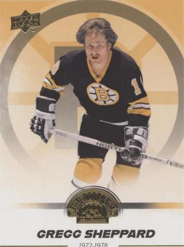 2023-24 Upper Deck Boston Bruins Centennial - Gregg Sheppard #10