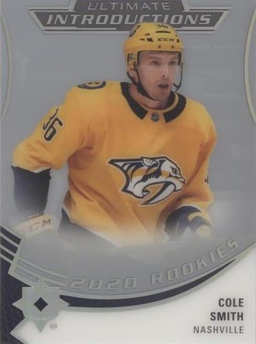 2020-21 Upper Deck Ultimate Collection - Cole Smith #UI-28