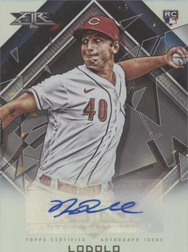 2022 Topps Fire - Nick Lodolo #FA-NLO