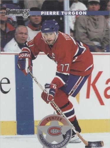 1996-97 Donruss - Pierre Turgeon #17