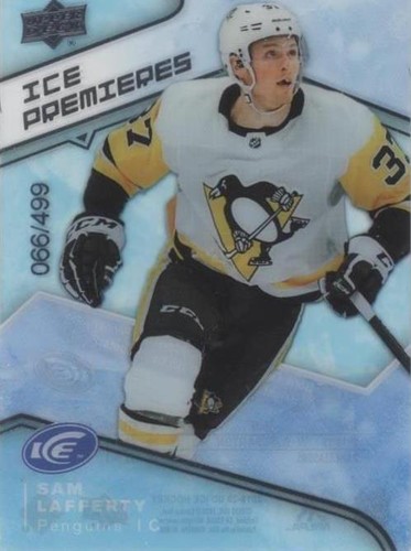 2019-20 Upper Deck Ice - Sam Lafferty #111