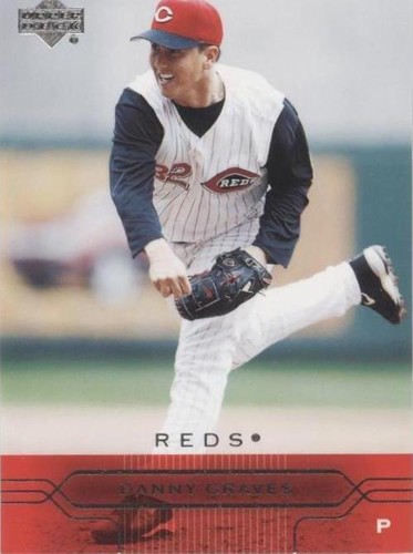2005 Upper Deck - Danny Graves #53
