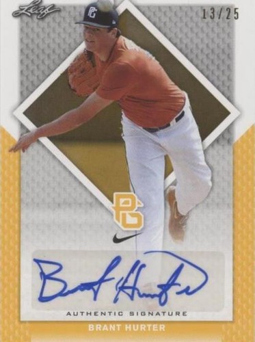 2016 Leaf Perfect Game National Showcase - Brant Hurter #BA-300