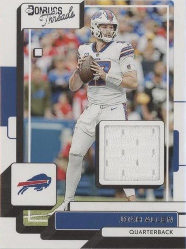 2022 Panini Donruss Josh Allen #TH-1