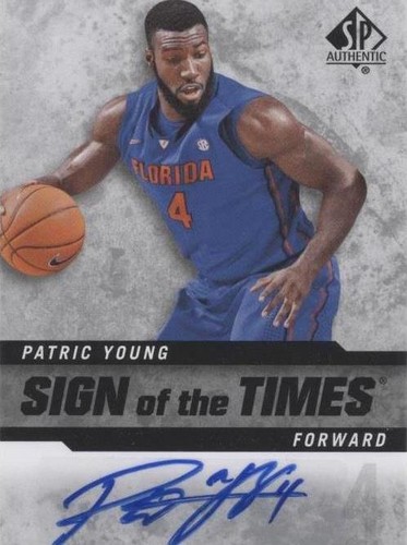 2014-15 SP Authentic - Patric Young #SOT-PY