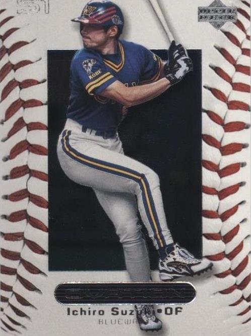Upper Deck Ichiro Suzuki Baseball Sports Trading Cards Upper Deck Ichiro Suzuki Baseball Sports Trading Cards