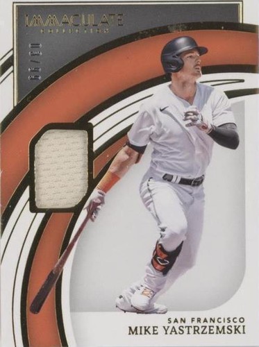 2022 Panini Immaculate Collection - Mike Yastrzemski #42