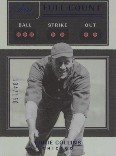 2022 Panini Three and Two - Eddie Collins #FC-1