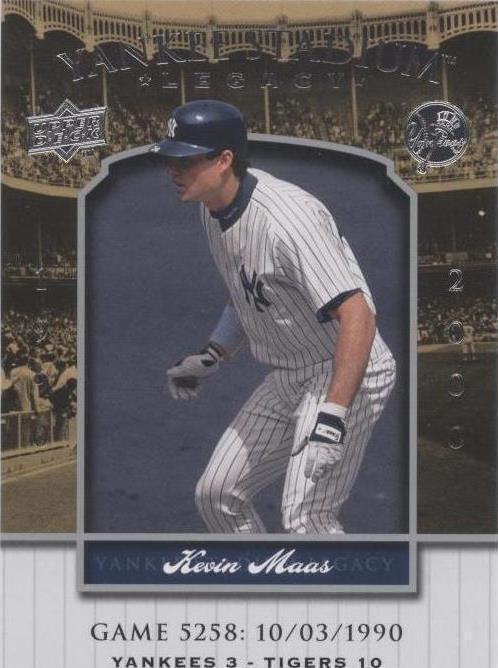 Upper Deck 2008 - Kevin Maas #YSL5258