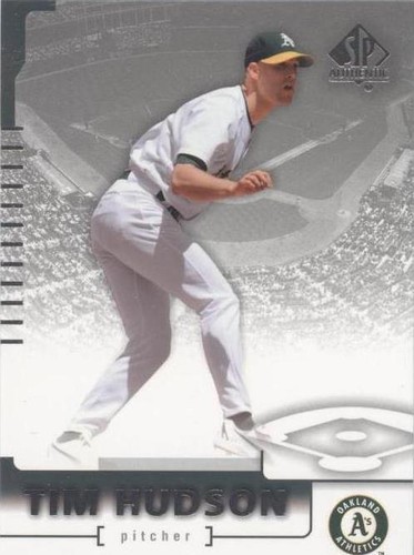 2004 SP Authentic - Tim Hudson #61