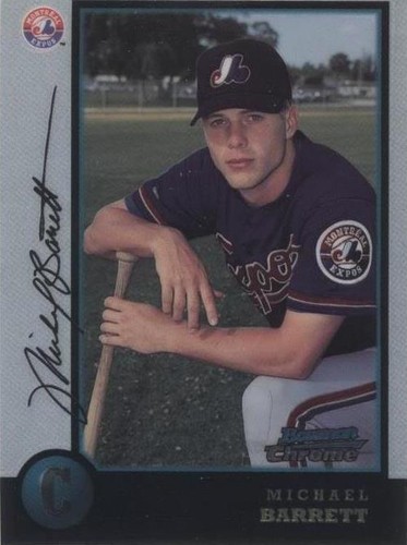 1998 Bowman Chrome - Michael Barrett #79