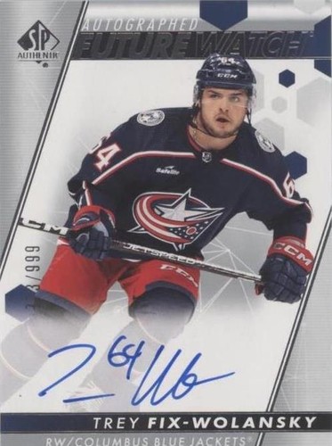 2022-23 SP Authentic - Trey Fix-Wolansky #116