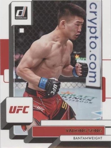 2023 Donruss UFC - Yadong Song #129