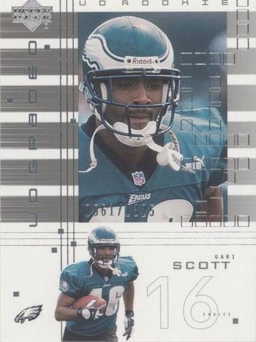 2000 UD Graded Gari Scott #118